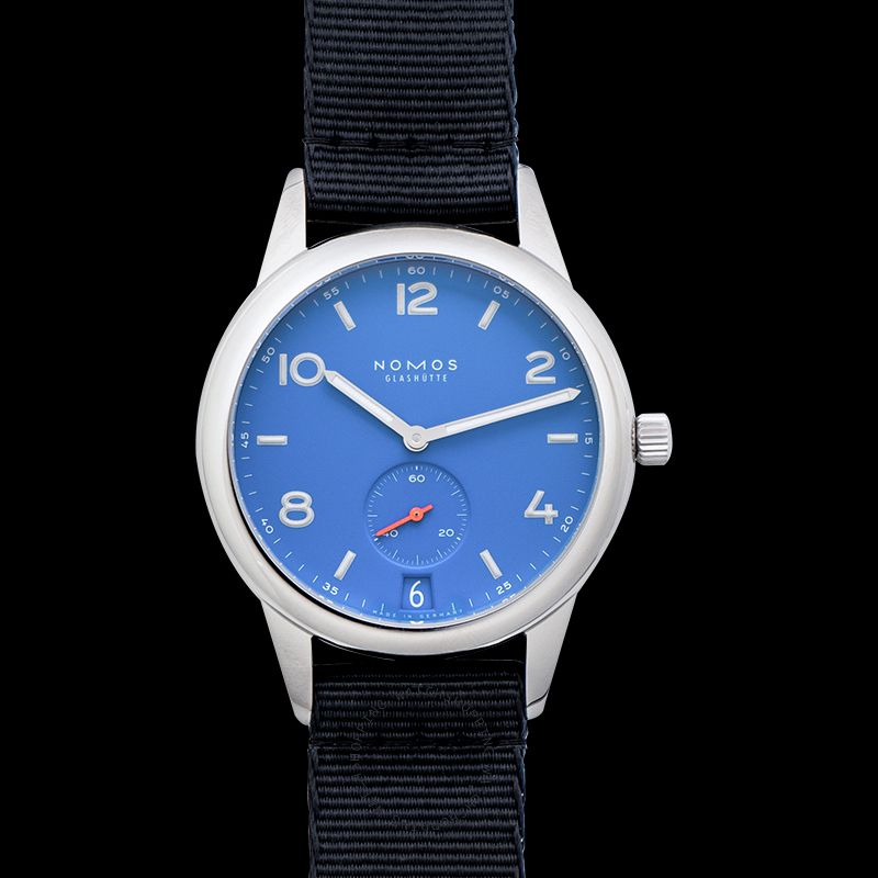 replica Nomos Glashuette Club 777 WATCHES 3