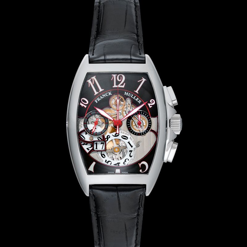 replica Franck Muller Cintree Curvex 8083 CC GD FO AC WATCHES 3