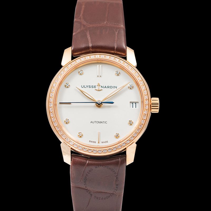 replica Ulysse Nardin Classico 8106-116B-2/990 WATCHES 3