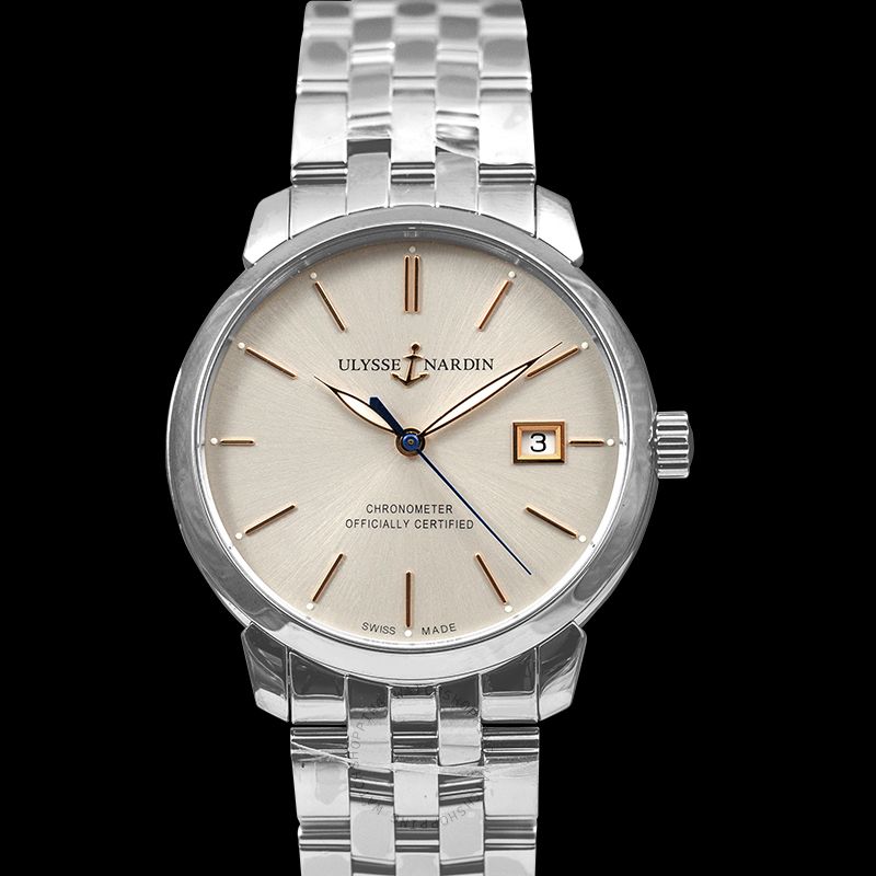 replica Ulysse Nardin Classico 8153-111-7-90 WATCHES 3