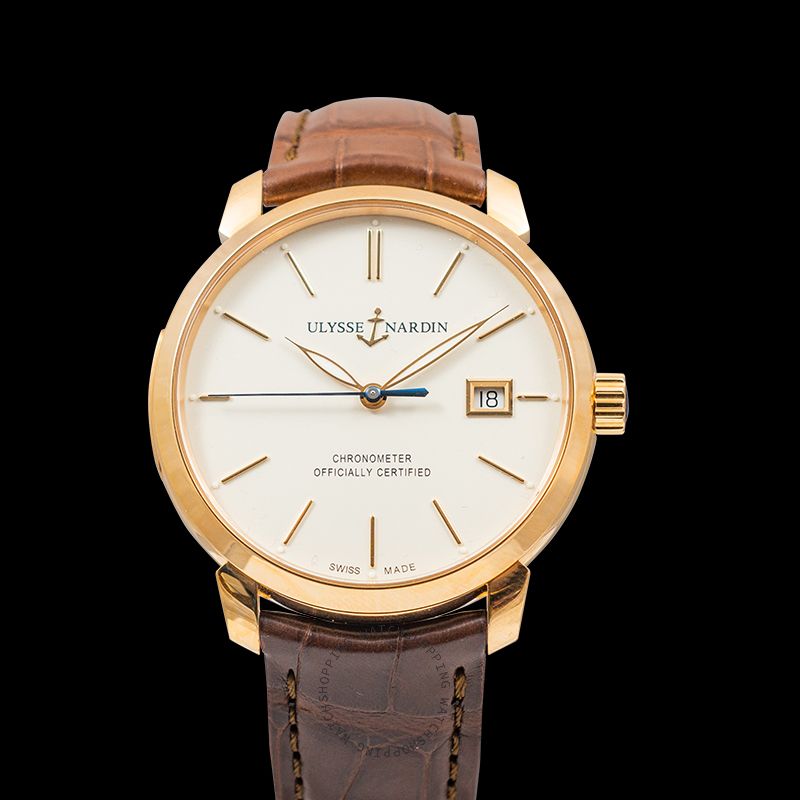 replica Ulysse Nardin Classico 8156-111-2/91 WATCHES 3
