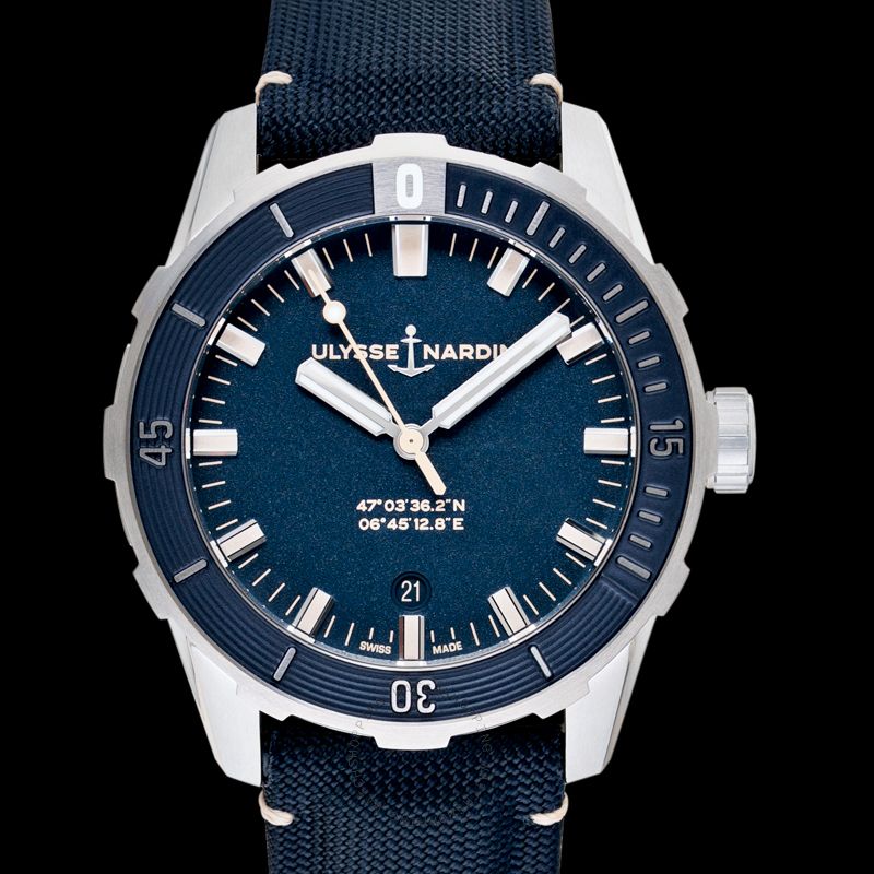 replica Ulysse Nardin Diver 8163-175/93 WATCHES 3