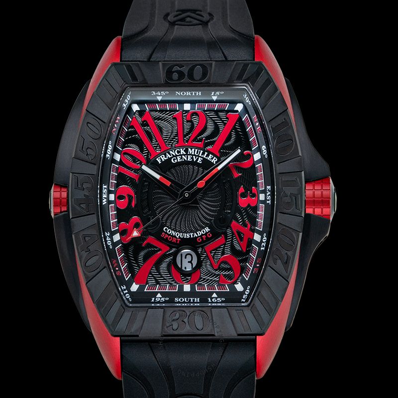 replica Franck Muller Conquistador Grand Prix 8900SCDTGPG TTNRERG WATCHES 3