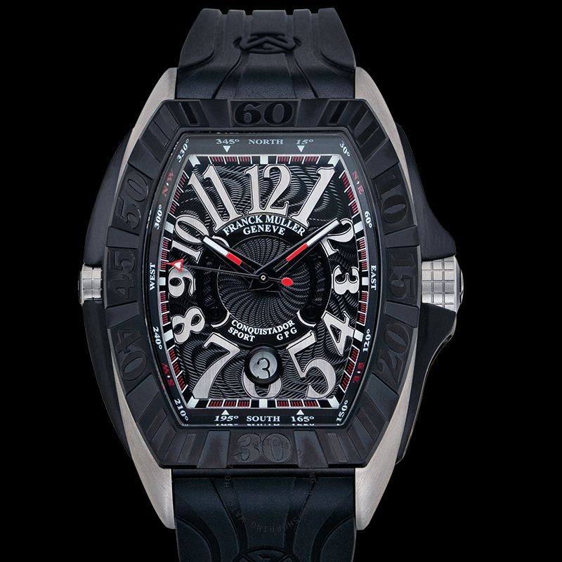 replica Franck Muller Conquistador Grand Prix 8900SCDTGPG TTNRTT WATCHES 3