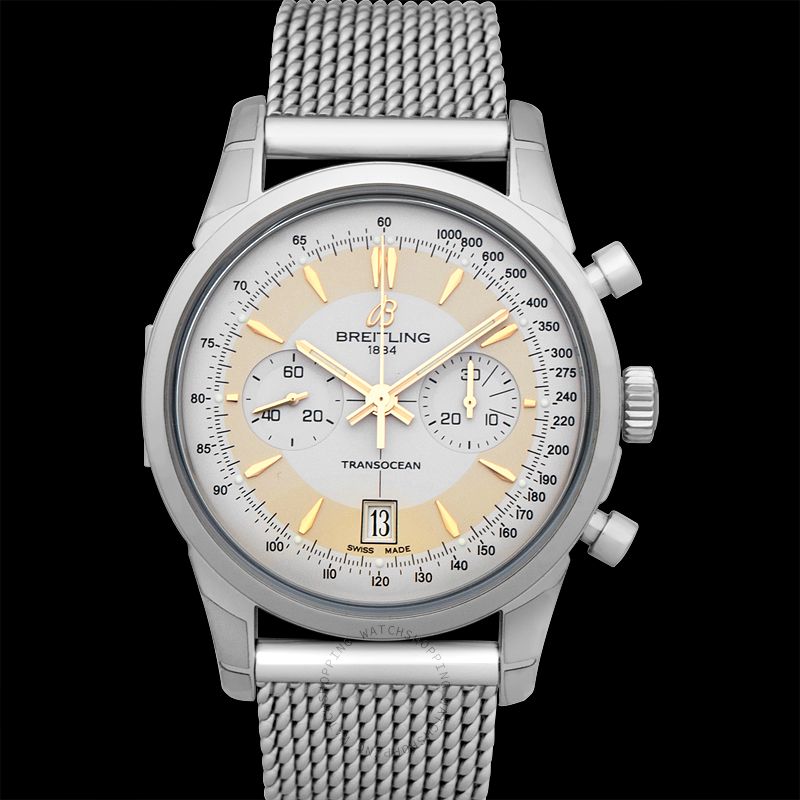 replica Breitling Transocean AB015412/G784 WATCHES 3