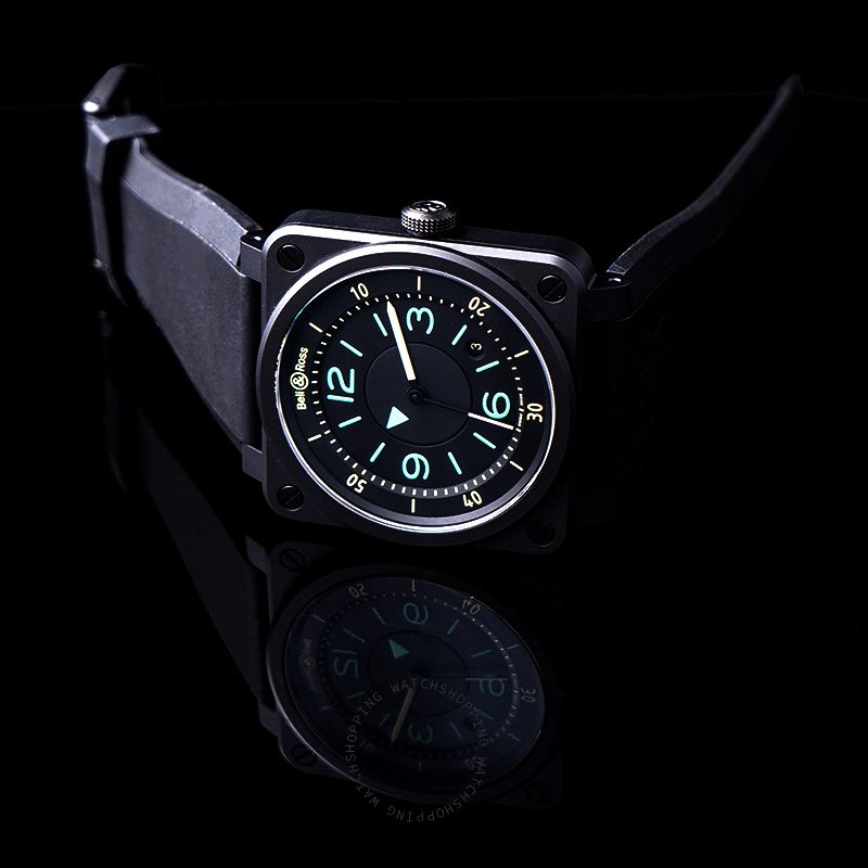 replica Bell & Ross Instruments BR0392-IDC-CE/SRB WATCHES 3 