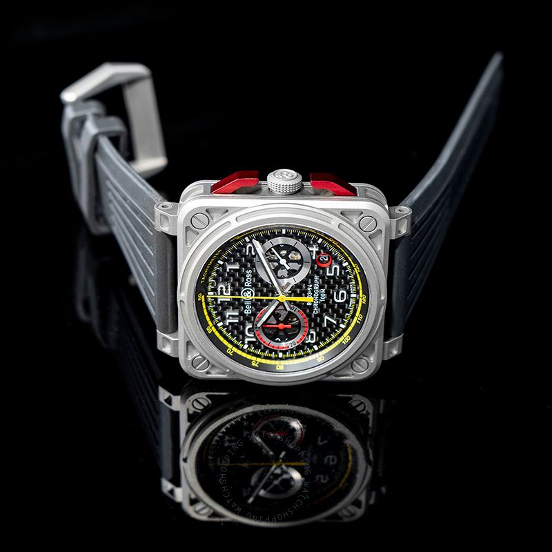 replica Bell & Ross Instruments BR0394-RS18 WATCHES 3