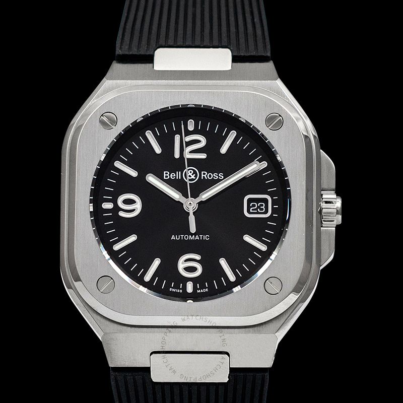 replica Bell & Ross Instruments BR05A-BL-ST/SRB WATCHES 3
