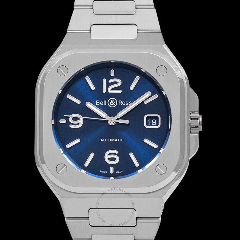 replica Bell & Ross Instruments BR05A-BLU-ST/SST WATCHES 3