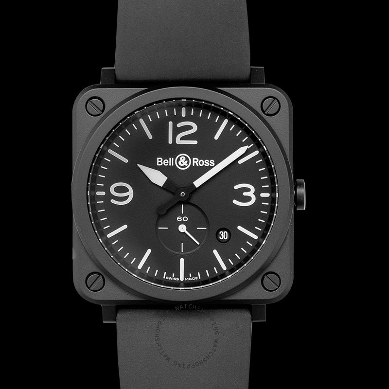 replica Bell & Ross Instruments BRS-BL-CEM/SRB WATCHES 3