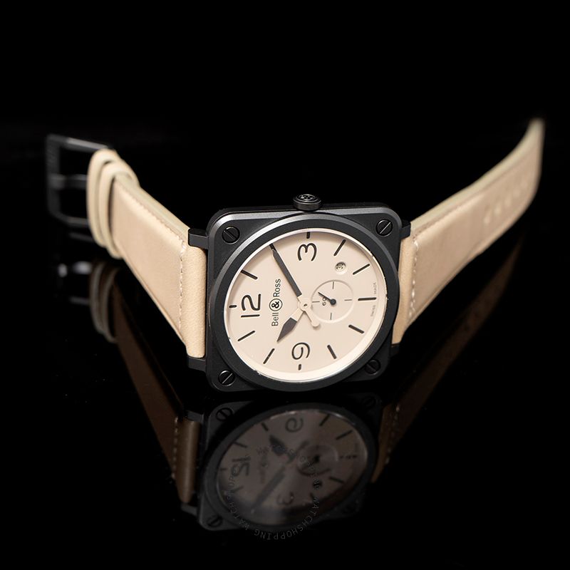 replica Bell & Ross Instruments BRS-DESERT-CEM/SCA WATCHES 3