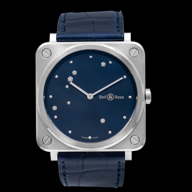 replica Bell & Ross Instruments BRS-EA-ST/SCR WATCHES 3