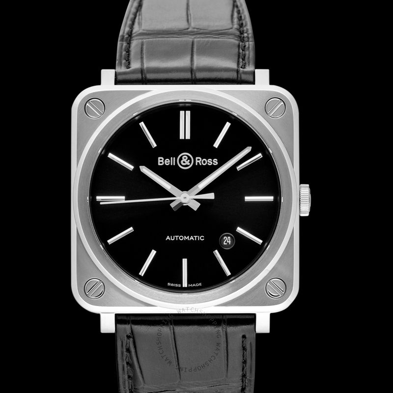 replica Bell & Ross Instruments BRS92-BLC-ST/SCR WATCHES 3