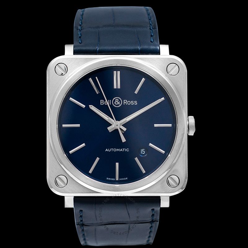 replica Bell & Ross Instruments BRS92-BLU-ST/SCR WATCHES 3