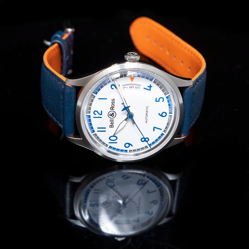 replica Bell & Ross Vintage BRV192-BB-ST/SCA WATCHES 3