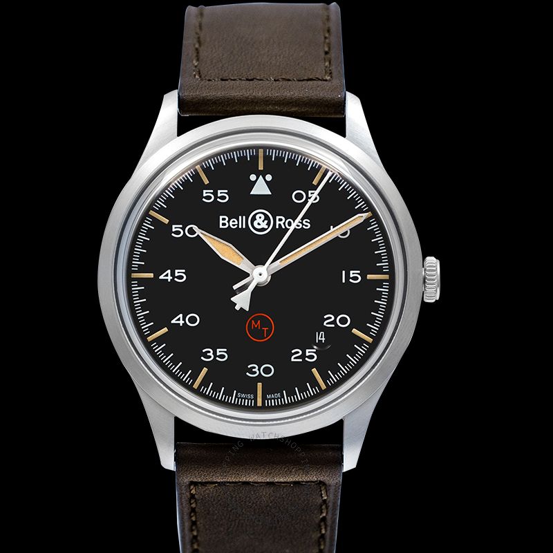 replica Bell & Ross Vintage BRV192-MIL-ST/SCA WATCHES 3