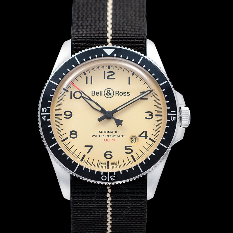 replica Bell & Ross Vintage BRV292-BEI-ST/SF WATCHES 3