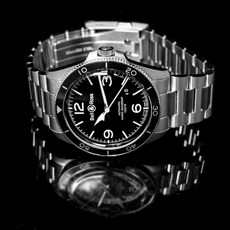 replica Bell & Ross Vintage BRV292-BL-ST/SST WATCHES 3