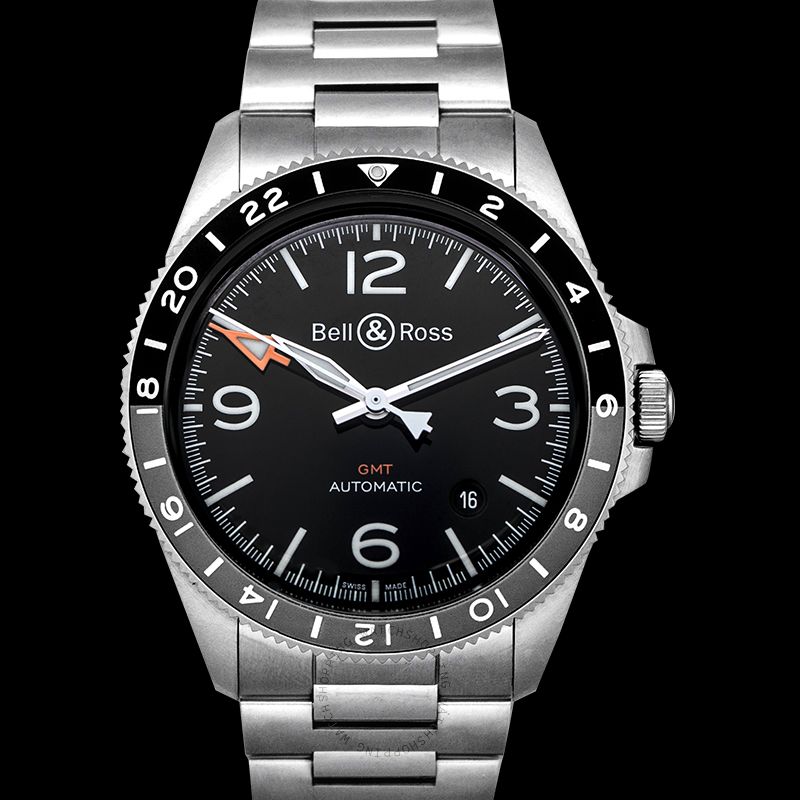replica Bell & Ross Vintage BRV293-BL-ST/SST WATCHES 3