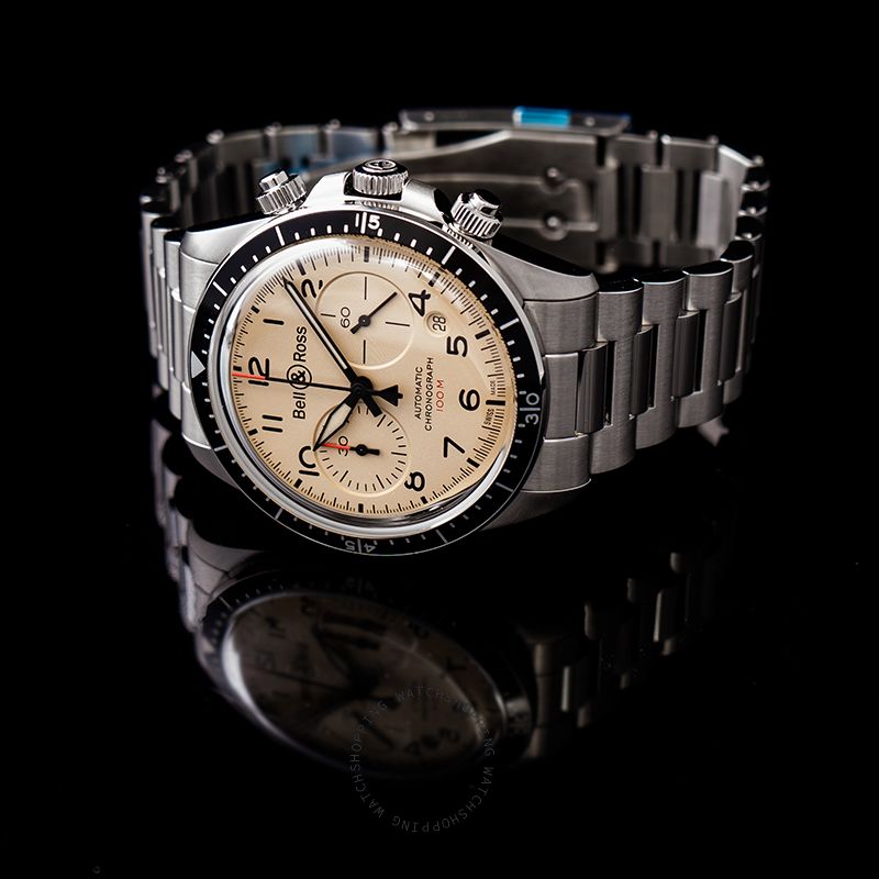 replica Bell & Ross Vintage BRV294-BEI-ST/SST WATCHES 3
