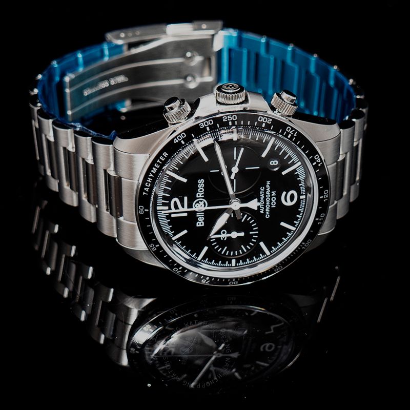 replica Bell & Ross Vintage BRV294-BL-ST/SST WATCHES 3