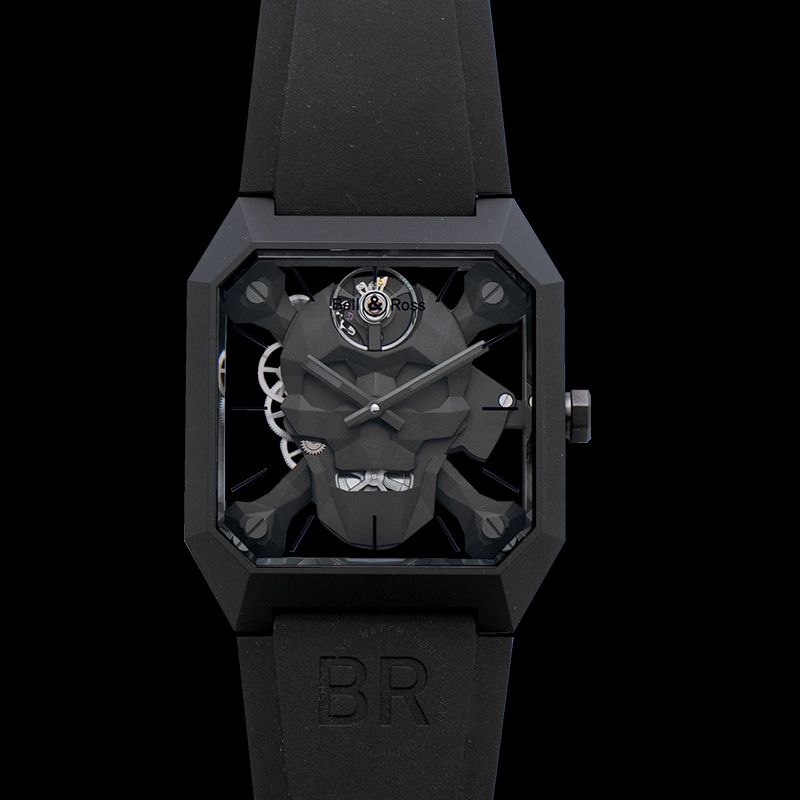 replica Bell & Ross Instruments BR01-CSK-CE/SRB WATCHES 3 