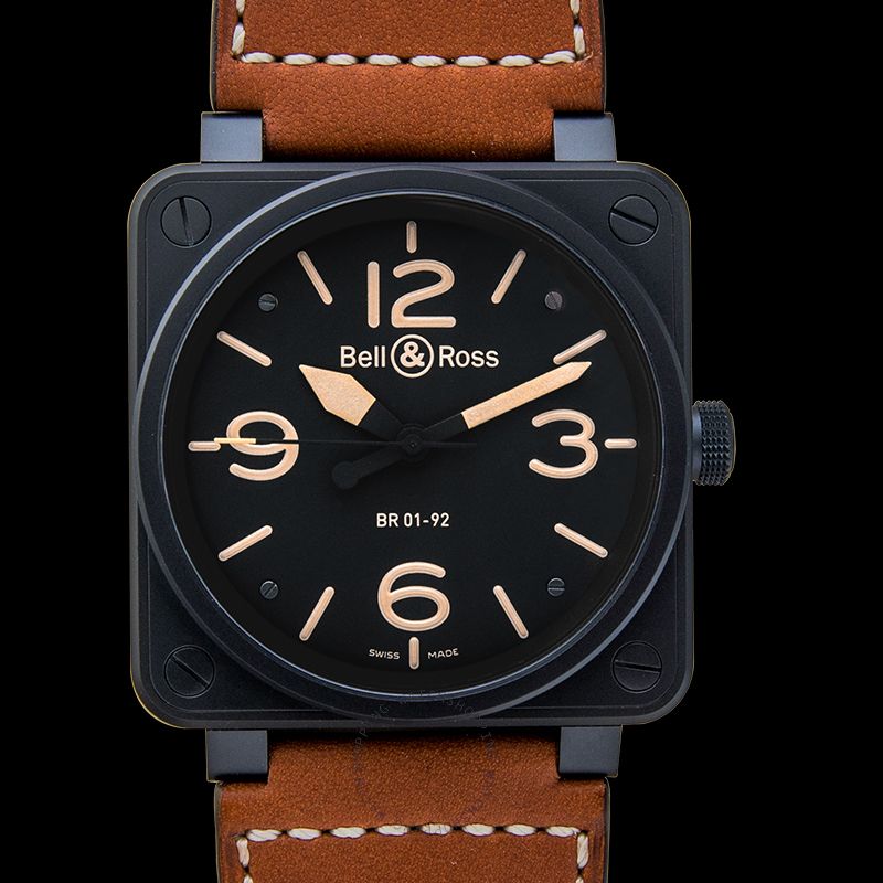 replica Bell & Ross Instruments BR0192-HERITAGE WATCHES 3