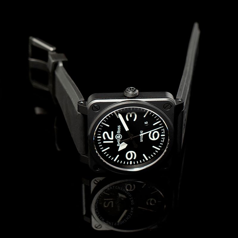 replica Bell & Ross Instruments BR0392-BL-CE WATCHES 3