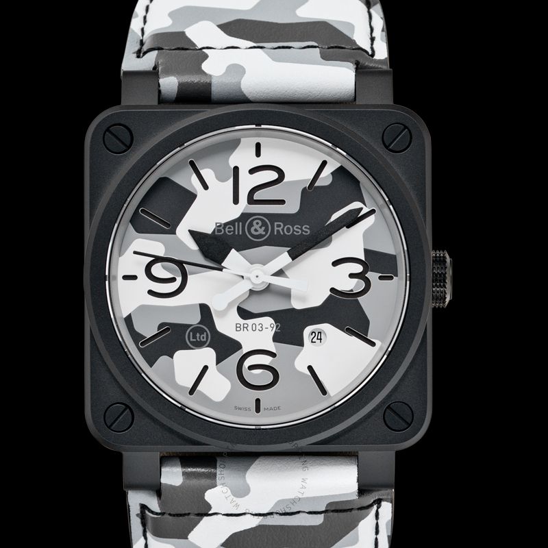 replica Bell & Ross Instruments BR0392-CG-CE/SCA WATCHES 3 