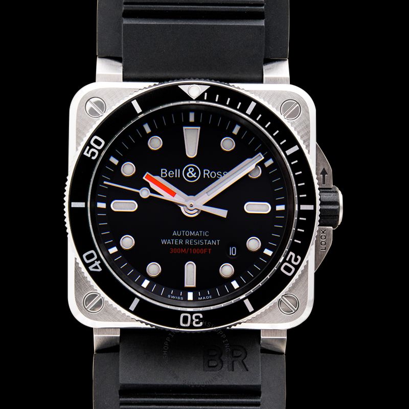replica Bell & Ross Instruments BR0392-D-BL-ST/SRB WATCHES 3 