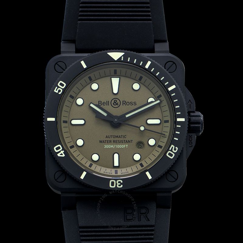 replica Bell & Ross Instruments BR0392-D-KA-CE/SRB WATCHES 3 