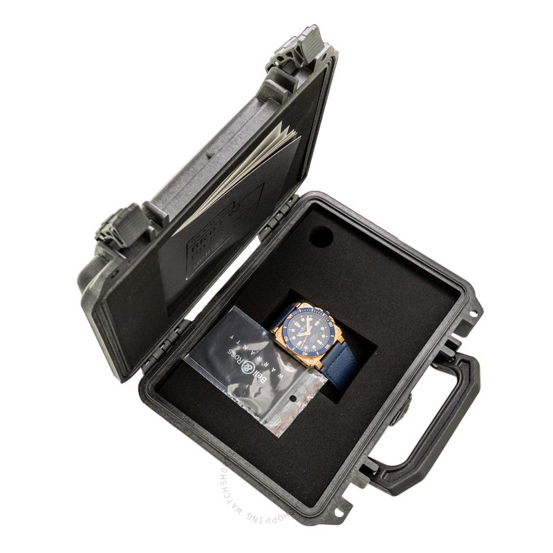 replica Bell & Ross Instruments BR0392-D-LU-BR/SCA WATCHES 3