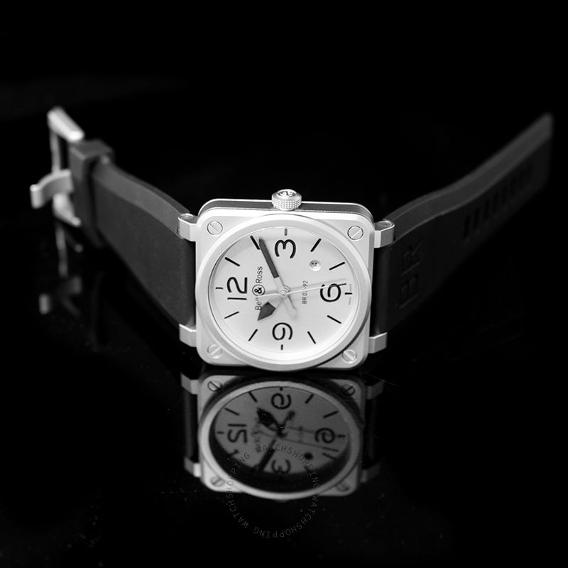 replica Bell & Ross Instruments BR0392-GBL-ST/SRB WATCHES 3