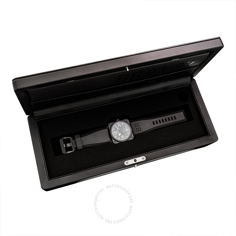 replica Bell & Ross Instruments BR0392-MIL-CE WATCHES 3