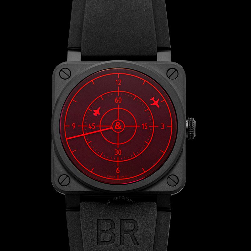replica Bell & Ross Instruments BR0392-RRDR-CE/SRB WATCHES 3 