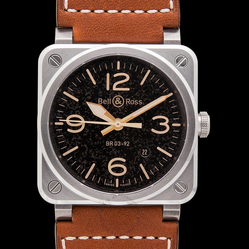 replica Bell & Ross Instruments BR0392-ST-G-HE/SCA/2 WATCHES 3