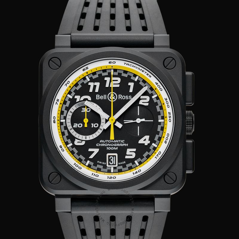 replica Bell & Ross BR0394-RS20/SRB WATCHES 3 