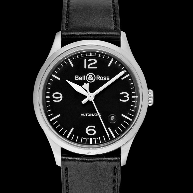 replica Bell & Ross Vintage BRV192-BL-ST/SCA WATCHES 3