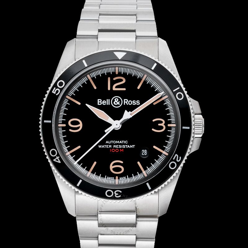 replica Bell & Ross Vintage BRV292-HER-ST/SST WATCHES 3