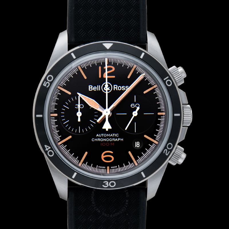 replica Bell & Ross Vintage BRV294-HER-ST/SRB WATCHES 3