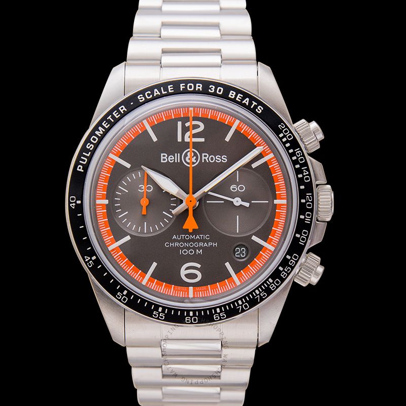 replica Bell & Ross Vintage BRV294-ORA-ST/SST WATCHES 3