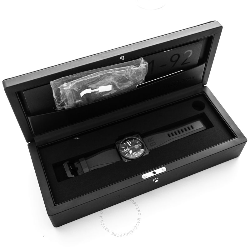 replica Bell & Ross Instruments BR0192-10TH-CE WATCHES 3 