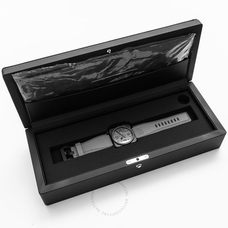 replica Bell & Ross Instruments BR0392-COMMANDO-CE WATCHES 3 