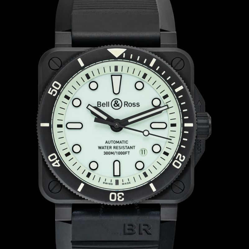 replica Bell & Ross Instruments BR0392-D-C5-CE/SRB WATCHES 3 