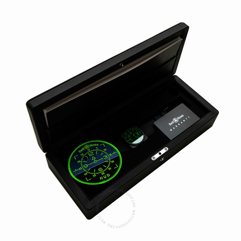 replica Bell & Ross Instruments BR0392-HUD-CE/SRB WATCHES 3 