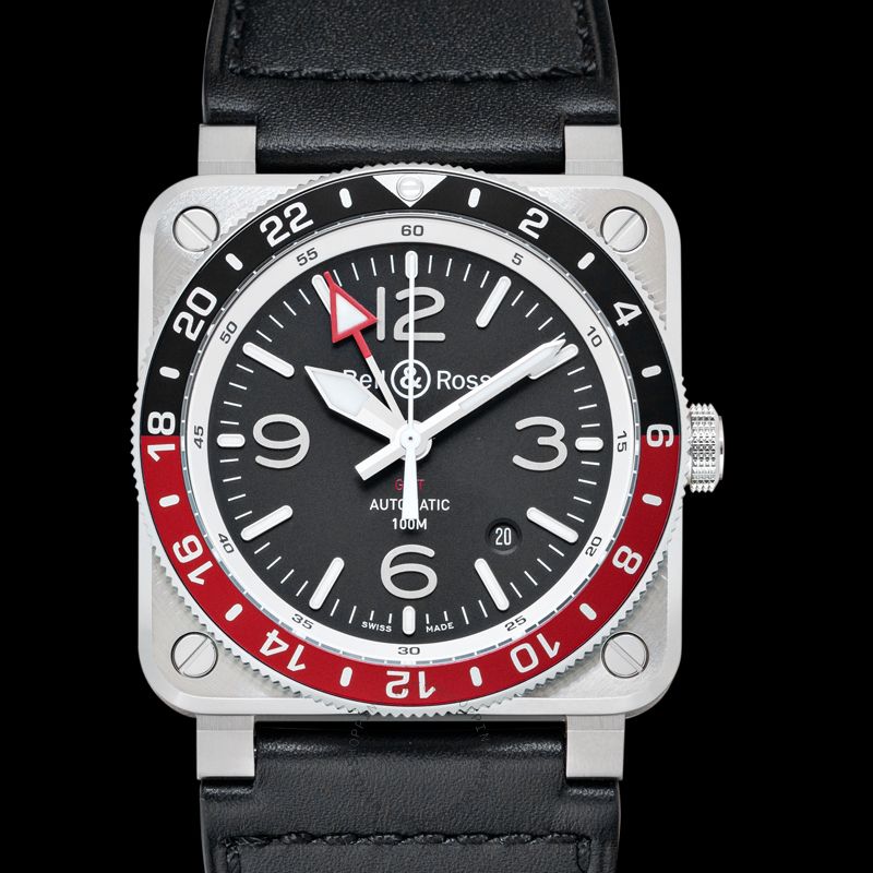 replica Bell & Ross Instruments BR0393-BL-ST/SCA WATCHES 3 