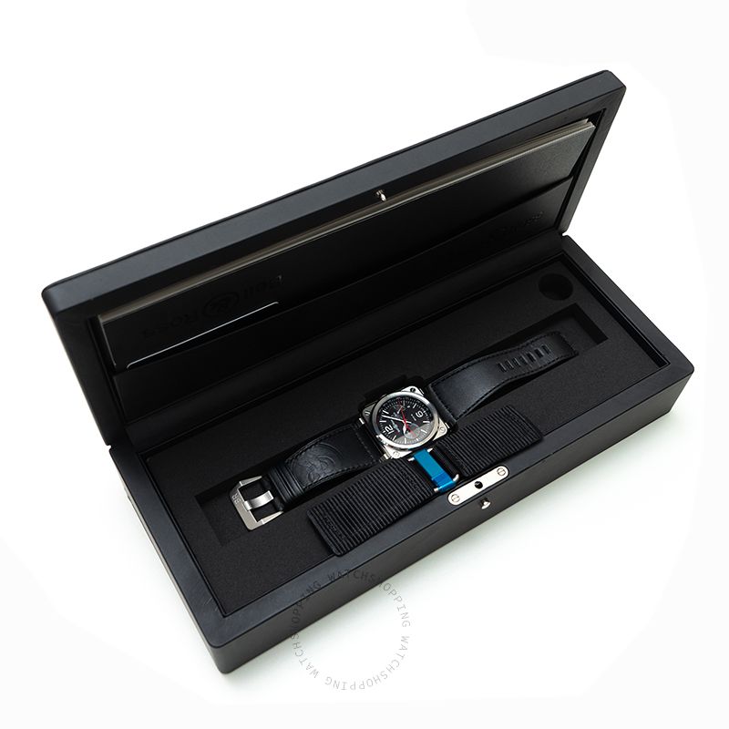 replica Bell & Ross Instruments BR0394-BLC-ST/SCA WATCHES 3 