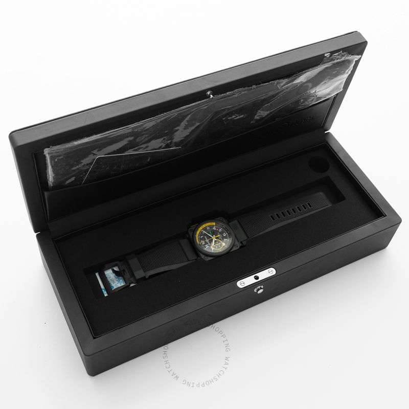 replica Bell & Ross Instruments BR0394-RS17 WATCHES 3 