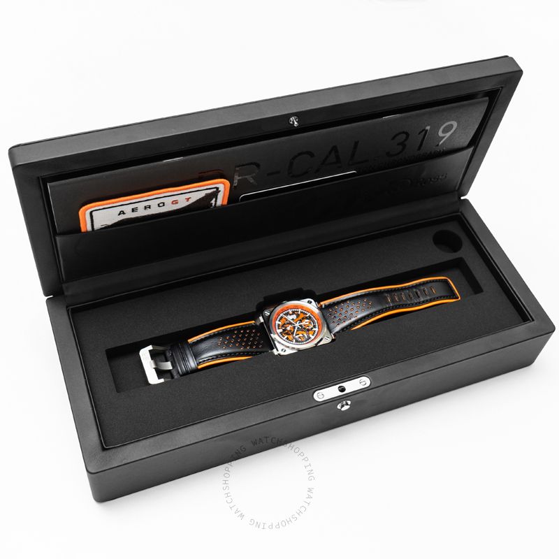 replica Bell & Ross Instruments BR0394-SC-ORA/SCA WATCHES 3 