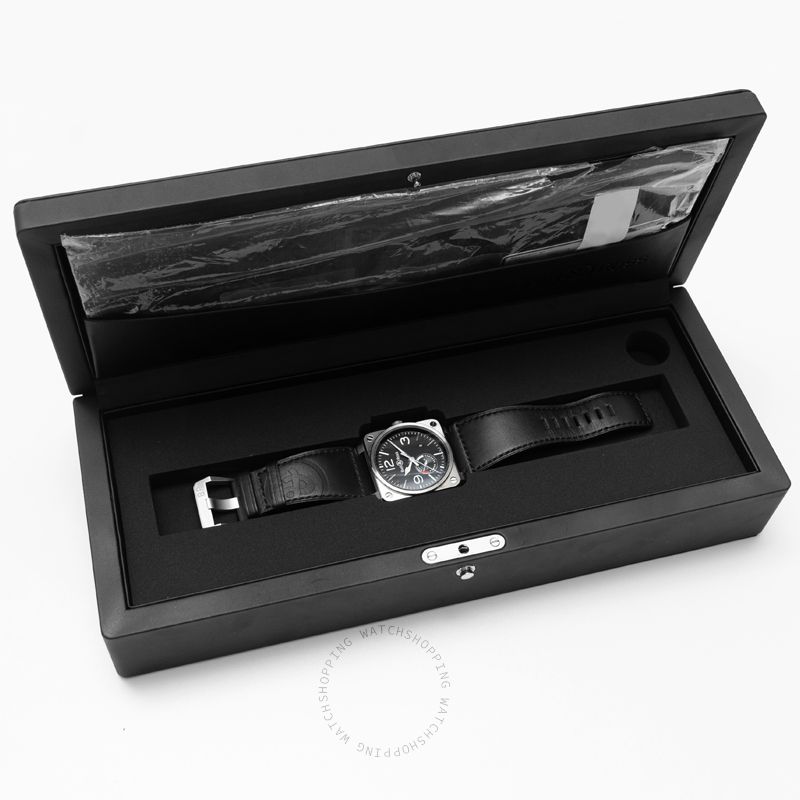 replica Bell & Ross Instruments BR0397-BL-SI/SCA WATCHES 3 
